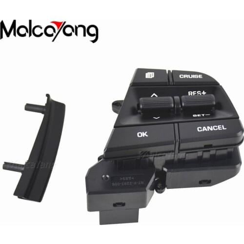 Steering Wheel Switch Right Cruise Control Button 96700-F2210 For Hyundai Elantra AD Solaris 1.6L 2017 2018