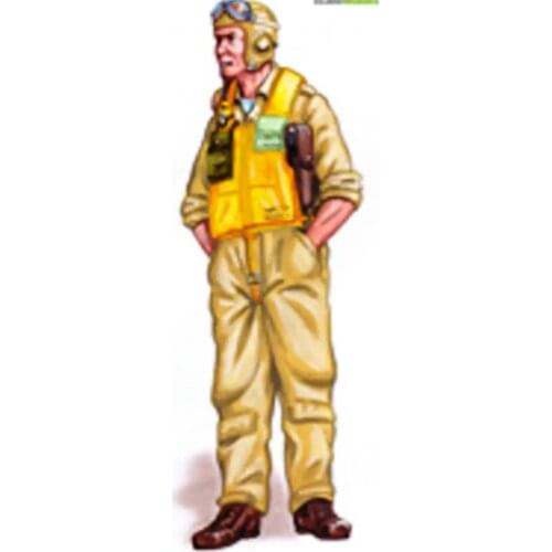 Resin Soldier F4U pilot 1:48