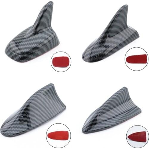 Portable Shark Fin Antenna without Radio Signal Source Decorative Antenna High Quality Antenna Toppers