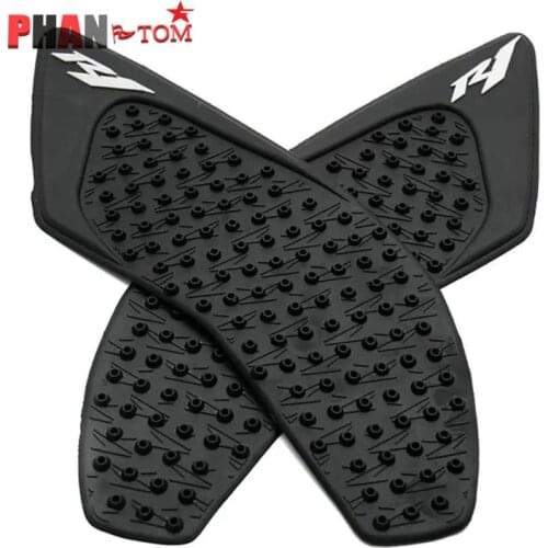 For Yamaha YZF-R1 15-17 Motorcycle Anti slip Tank Pad 3M Side Gas Knee Grip Traction Pads Protector Stickers R1 2015 2016 2017