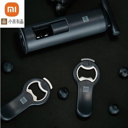 Youpin huohou Wine bottle opener beer screwdriver home multi-function sea knife knife grape wine set portable tool