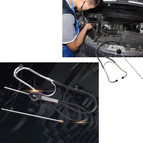 Car Cylinder Stethoscope Engine Cylinder Abnormal Sound Stethoscope Detection Car Maintenance Auto Repair Stethoscope