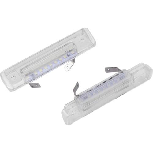 LED License Plate Lights for Mercedes S124 W124 E-Class 1993-1996 Car LED License Plate Lamp Light