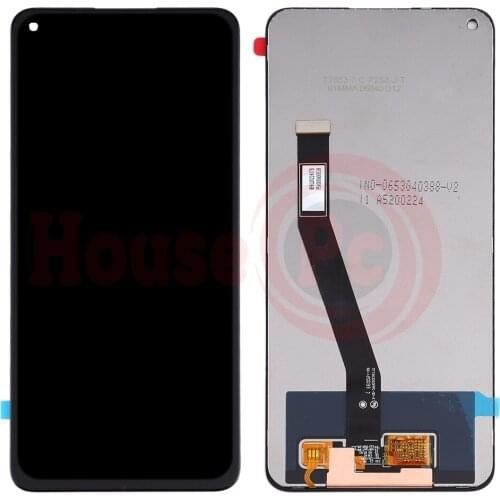 LCD DISPLAY for Xiaomi Redmi Note 9 - Redmi 10X 4G TOUCH SCREEN glass Black