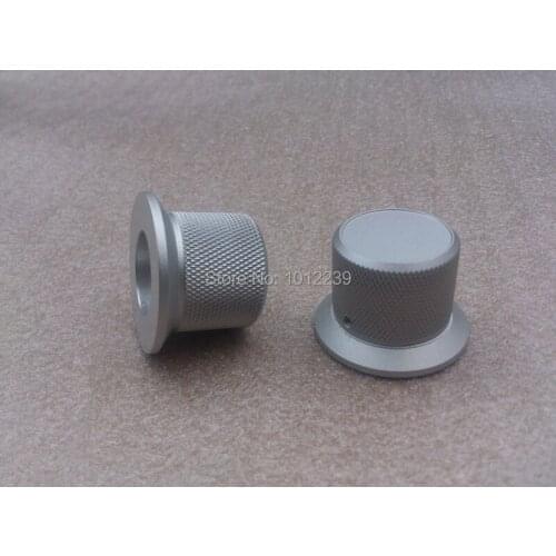 1pcs Diameter 38mm high 26mm all aluminum solid Volume knob Audio amplifier potentiometer knob