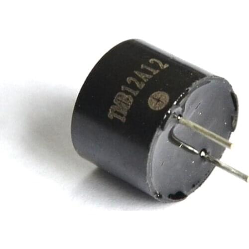 10pcs Active Electromagnetic Buzzer Integrated Continuous Sound DC 12V 12x9.5mm