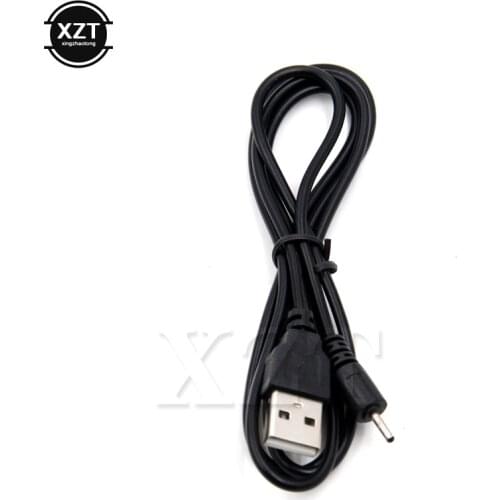 10 PCS USB Charger Lead Cord 2mm to USB Cable Use For Nokia Mobile 7360 N71 6288 E72 USB Charger Cable of Small Pin black