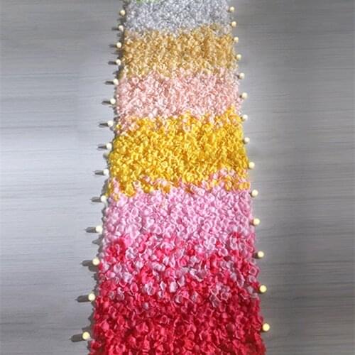 100/1000PCs Fake Rose Petals DIY Party Decorations Artificial Flowers Romantic Wedding Marriage Accessories Gifts For Valentine