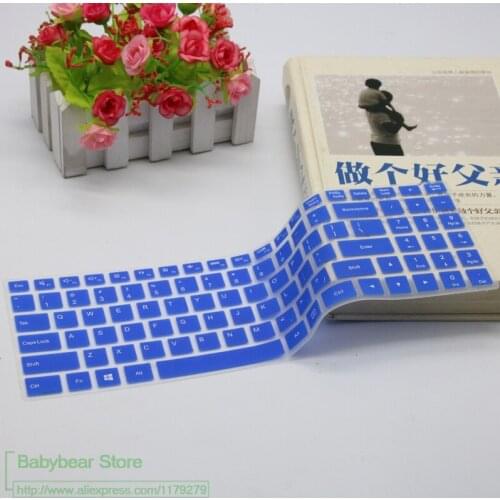 15.6 inch Silicone Keyboard Cover Protector For Lenovo ideapad 100-15 100 15 100-15IBD 100 15ISK B50-10 B50-10 B50-50 80S2