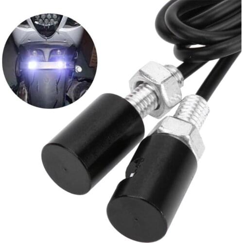 2pcs/lot Tail Number License Plate lamp Accessories Screw Bolt Light White LED Car Auto Motorcycle Universal 12V SMD 3 LED 5630
