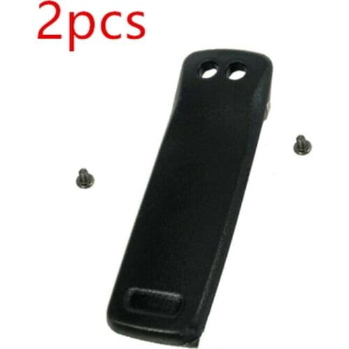 2PCS VBLL Walkie-Talkie Belt Clip for Vertex VX-131 VX-160 VX-168 VX-400 VX-800 Portable 2 Way Radio
