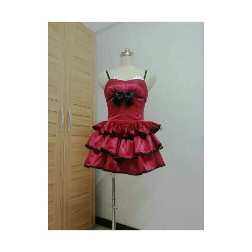 2016 Fate Stay Night Fate Extra CCC Saber Saber Red Dress Cosplay Costume