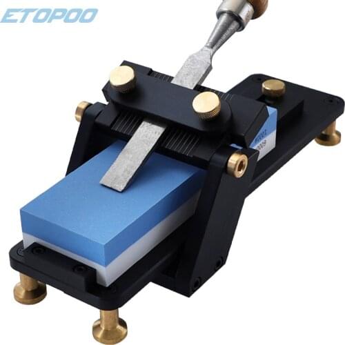 Aluminum Fixed angle Sharpening Frame Knife Sharpener Stone Tool Sharpening Woodworking tool For planer chisel carving knife