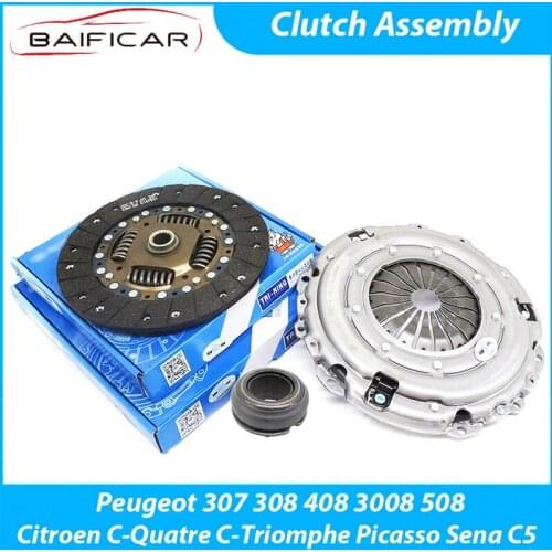 Baificar Brand New Quality Clutch Assembly Disc Case Bearing For Peugeot 307 308 408 508 Citroen C-Quatre C-Triomphe C5 1.8 2.0