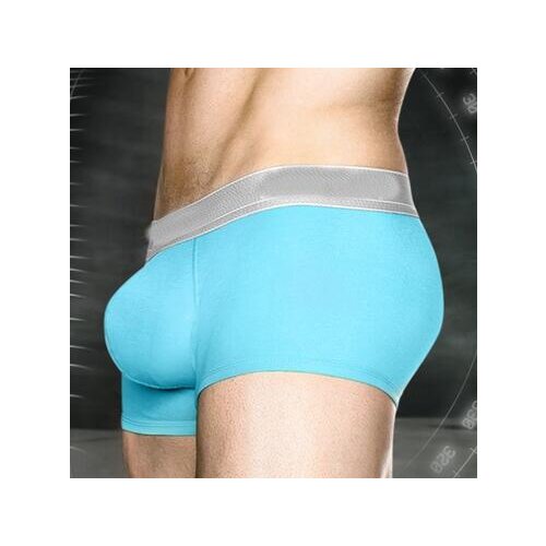 Free Shipping Cheap New 2016 Mr Fashion Brand Mens Boxers Shorts Solid Color Sexy Underwear Wholesale Fat