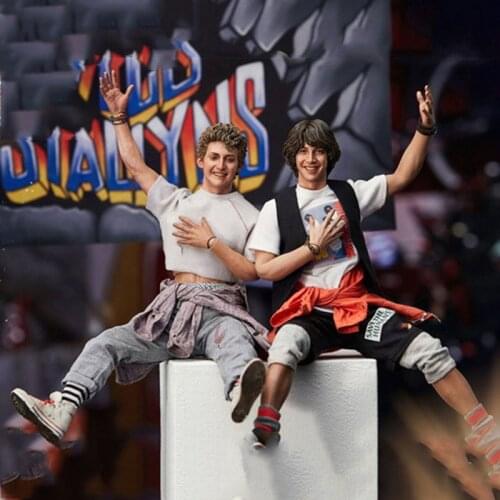 BLITZWAY BW-UMS 10701 1/6 Collectible Full Set BILL and TED Male Action Figure Model for Fans Holiday Gifts
