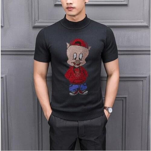 Мужские домашние футболки BORUNKE China At AliExpress