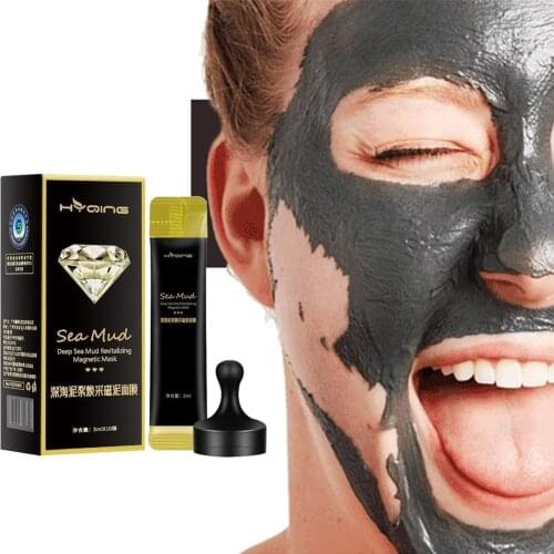 Creaive Magnetic Mask Deep Cleansing Pore Magnetic Clay Mask Oil Control Anti-acne Fine Cleansing Mask Skin Care Clay Stick Mask