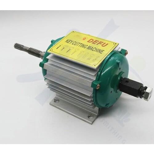 Motor For 268B key Cutting machine with Two headed axis DeFu original 268B motor replacement