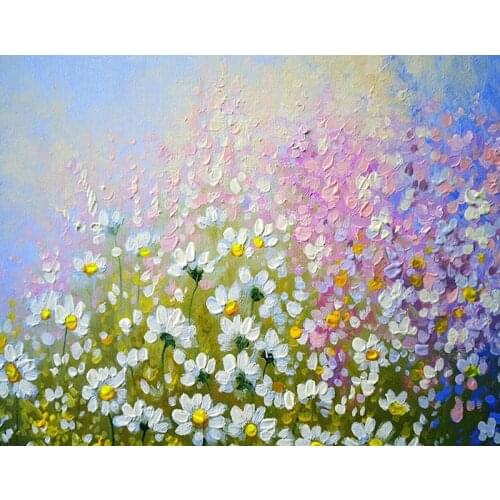 Flower filed backdrops newborn photo props baby shower photography background for kid photo Studio accessories photophone NB-321