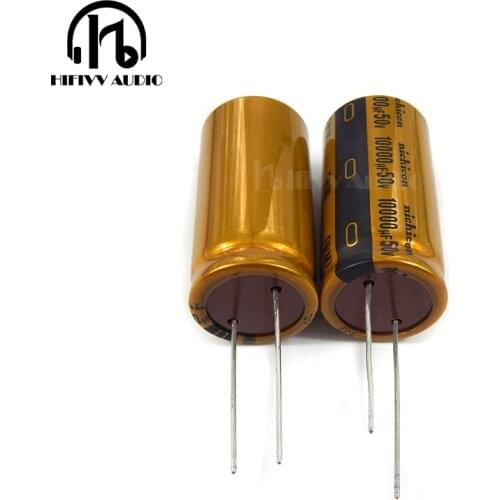 FW 10000UF 50V of Japanese audio electrolytic capacitor
