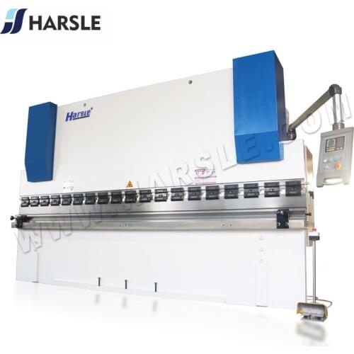 HARSLE WC67K hydraulic press brake with E21 controller