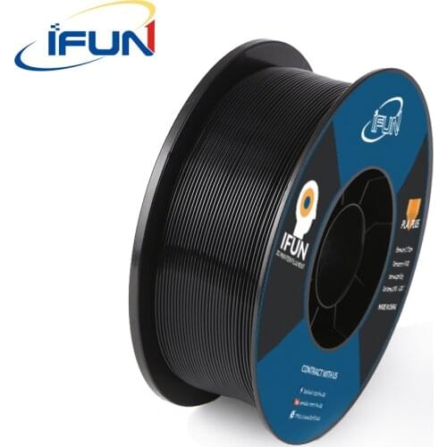IFUN 3D Printer OEM ODM PLA 3d Printer Filament 1.75mm 1 kg Pack For 3D FDM Printer