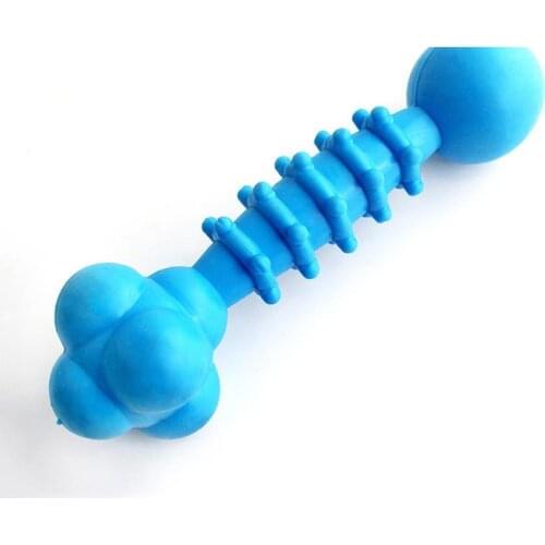 Kapmore 1pc Bite Resistant Rubber Puppy Toy Interactive Creative Dog Teething Chew Toy Dog Bite Toys Pet Supplies Random Color
