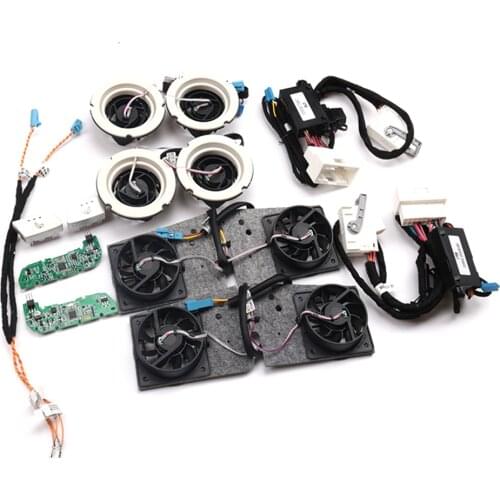 For Mercedes-Benz C-class C180L C200 interior modification upgrade seat ventilation system E-class GLC260 seat ventilatation kit