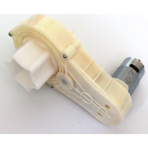 HD6868 Children electric car gear box,rs550 motor gearbox Hengtai 6689 gear box with motor,baby car hexagon accessories