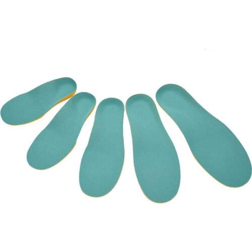 Leather Orthotic Insole For Flat Feet Arch Support Orthopedic Shoes Sole Insoles For Feet Men Women Children O/X Leg Corrector