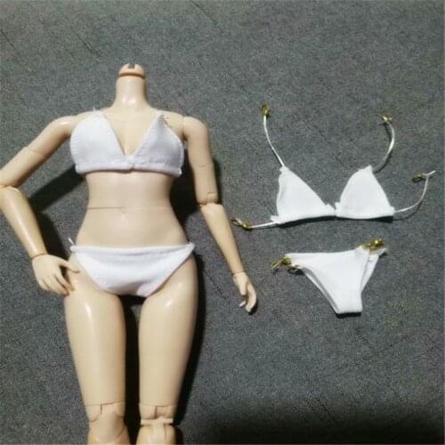 Doll Girl Model Underclothes For Figure Doll Girl Underwear Gift 1/6 Scale