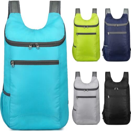 Lightweight Outdoor Backpack Travel Leisure Backpack Cycling Rucksack Sports Bag Waterproof Camping Hiking Backpack