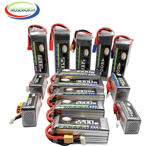 MOSEWORTH Batteries For Players