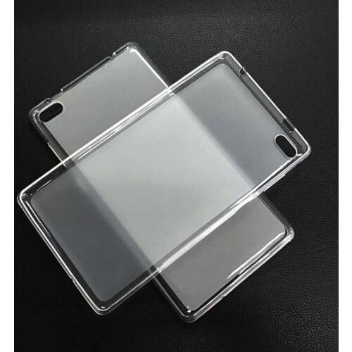 Soft TPU Case For Lenovo Tab 7 Tab4 7.0 Essential TB7304 TB-7304 /Tab4 7 TB7504 TB-7504 Transparent Protective Cover 100PCS/Lot