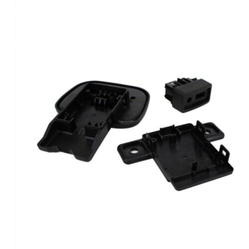 Custom Injection Mould Auto Car Door Lamps wave plastic cover parts