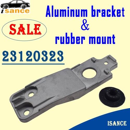 Lower Radiator Bracket Mount Rubber Socket Set For Chevy Impala Malibu Buick SAAB 9-5 95 II OPEL INSIGNIA AI 13243026,23120322