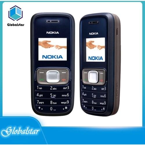 Nokia 1209 Refurbished Original Nokia 1209 Cheap phones GSM unlocked phone refurbished Free shipping