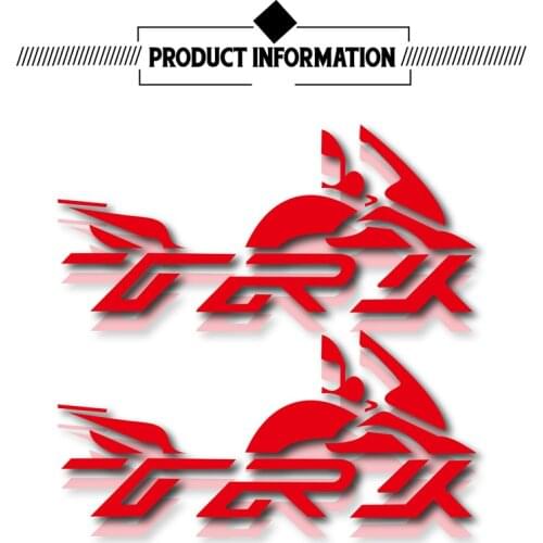New motorcycle stickers reflective waterproof rabbit LOGO stickers helmet notebook stickers for Benelli trk 502 TRK 502 TRK502