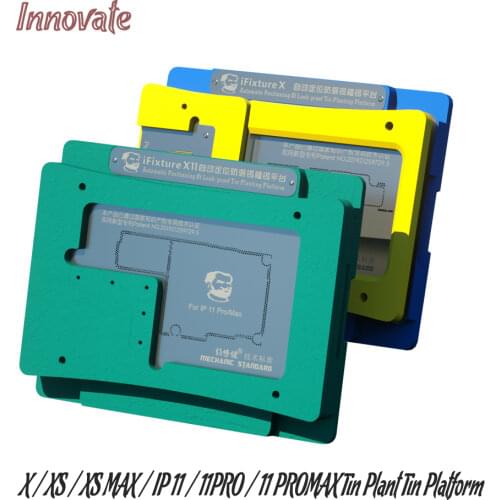 IFixture X Tin Planting Network Automatic Positioning Leakproof Tin Planting Platform MECHANIC For X XS MAX 11 PRO MAX Tin Plant
