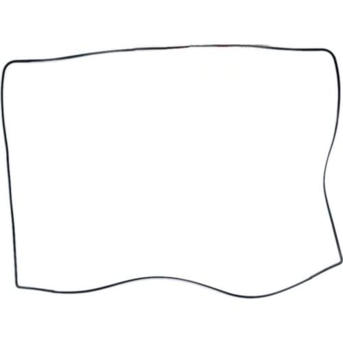 LCD Screen Trim Middle Frame Rubber Bezel For Apple MacBook Air 13" A1369 A1466