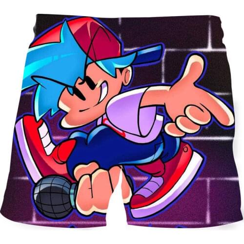 Friday night funk Beach Shorts boys Board Casual Short Surfing Boardshorts Quick Dry Summer Swimwear girl Beach shorts 4-16 year