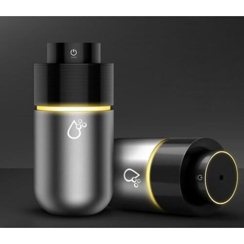 Portable Desktop Home Humidifier Ultrasonic Cool Mist 7 Colors LED Mini Cup Size Usb Car Air Humidifier For Dry Skin