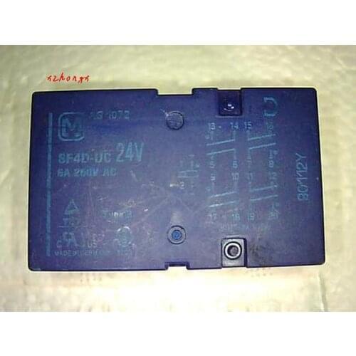 Sf4d-dc18v 6a 250VAC 18 pin relay