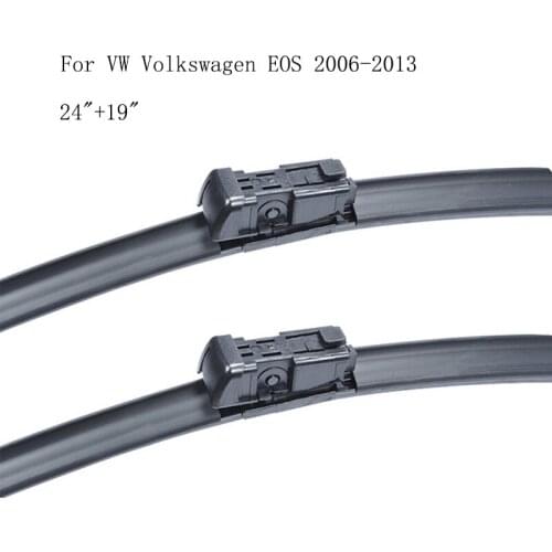 Two Boxes Packing For Volkswagen VW EOS 2006-2013 Factory Wholesale Front Window Windshield Windscreen Wiper Blade
