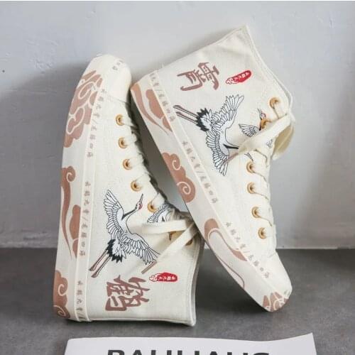 School Sneakers Boys Washed Denim Fashion Vulcanized Shoes Men Comfortable Platform Man Casual Shoes