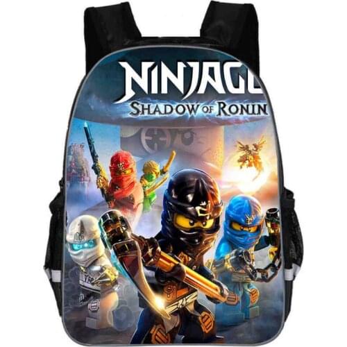 Children School Bags ninjago Game Schoolbag for Boy Backpack 3d Printing Book Bag Backpack for Teenagers sac a dos enfant