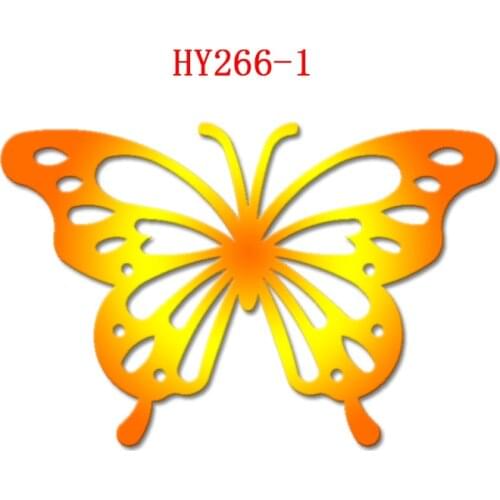 Butterfly Cutting Dies HY266-1 Wooden Dies Suitable for Common Die Cutting Machines on the Market