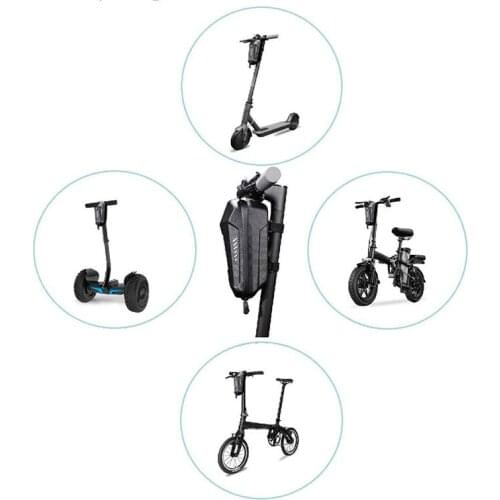 3L Carrier Hanging Head Handle Front Charger Bag Tool Storage Bag for Xiaomi M365 Ninebot ES2 ES1 Electric Scooter Parts