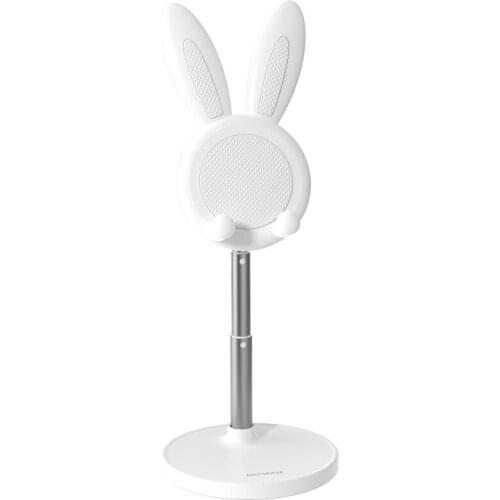 Tablet Cell Phone Holder Stand Desktop For Student Online learning Angle Height Adjustable Stable Cute Pink White Green New